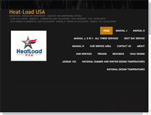 Tablet Screenshot of heatloadusa.com